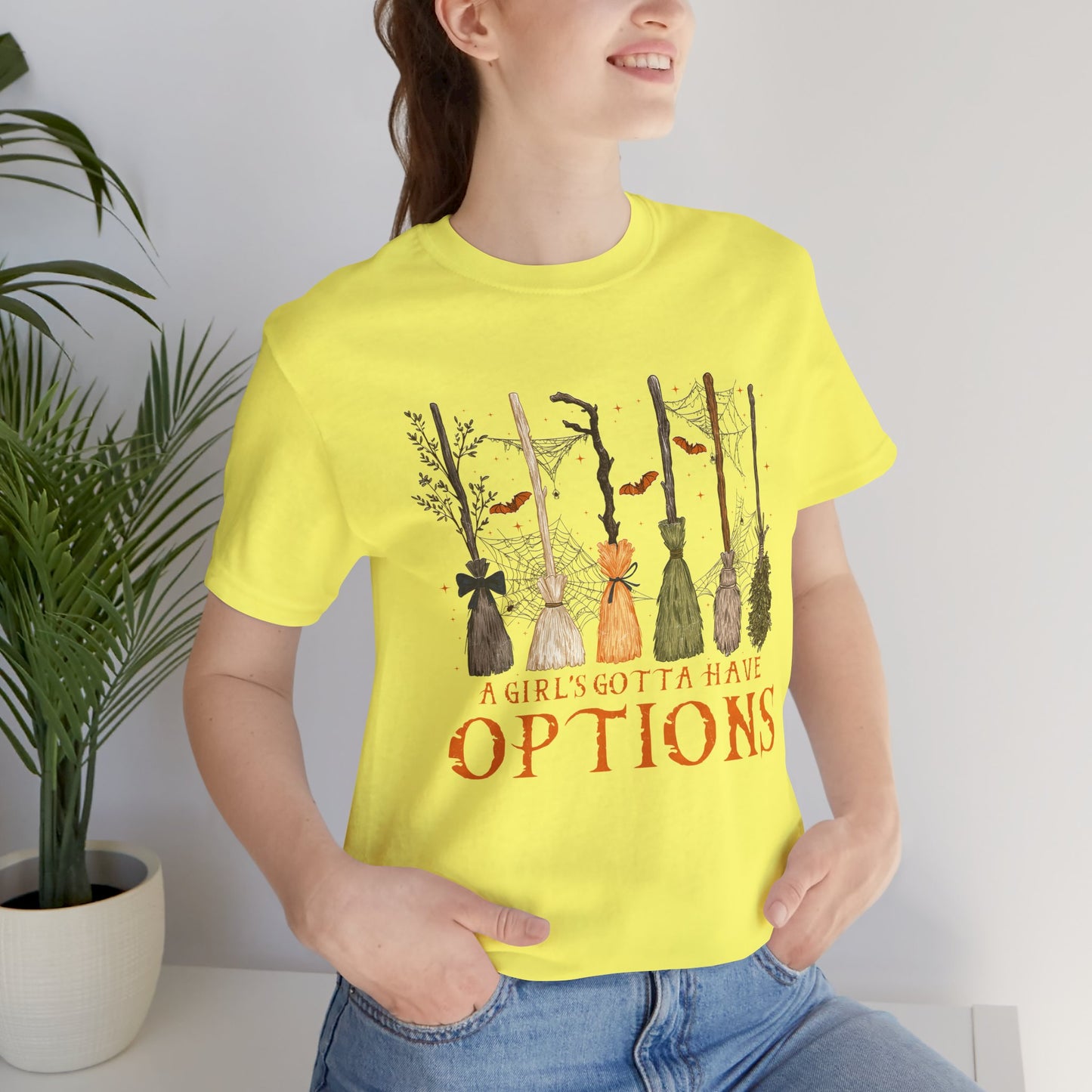 A Witch Needs Options - Unisex Tee