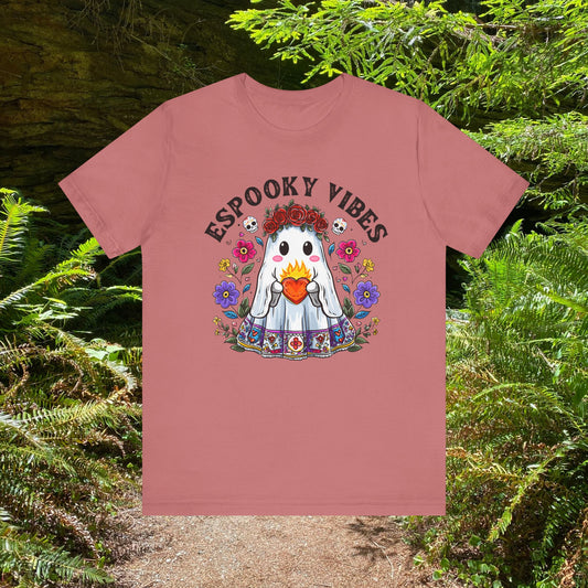Ghostie Tee - Cute Espooky Vibes