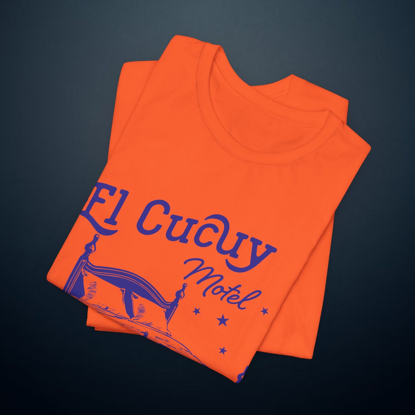 El Cucuy Motel Unisex Tee