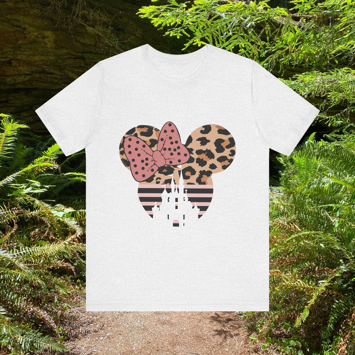 Leopard Mouse Tee