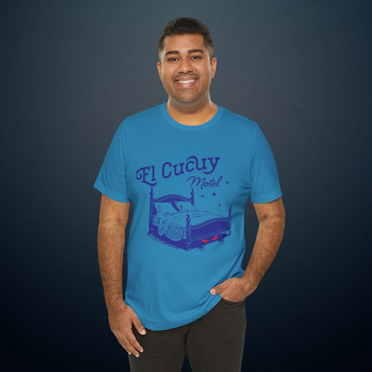 El Cucuy Motel Unisex Tee