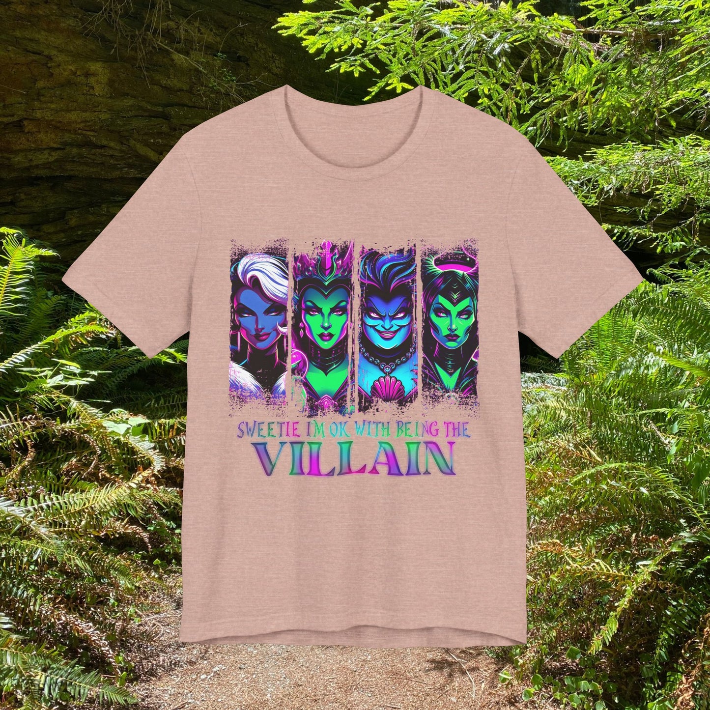 Witchy Villain Unisex Tee