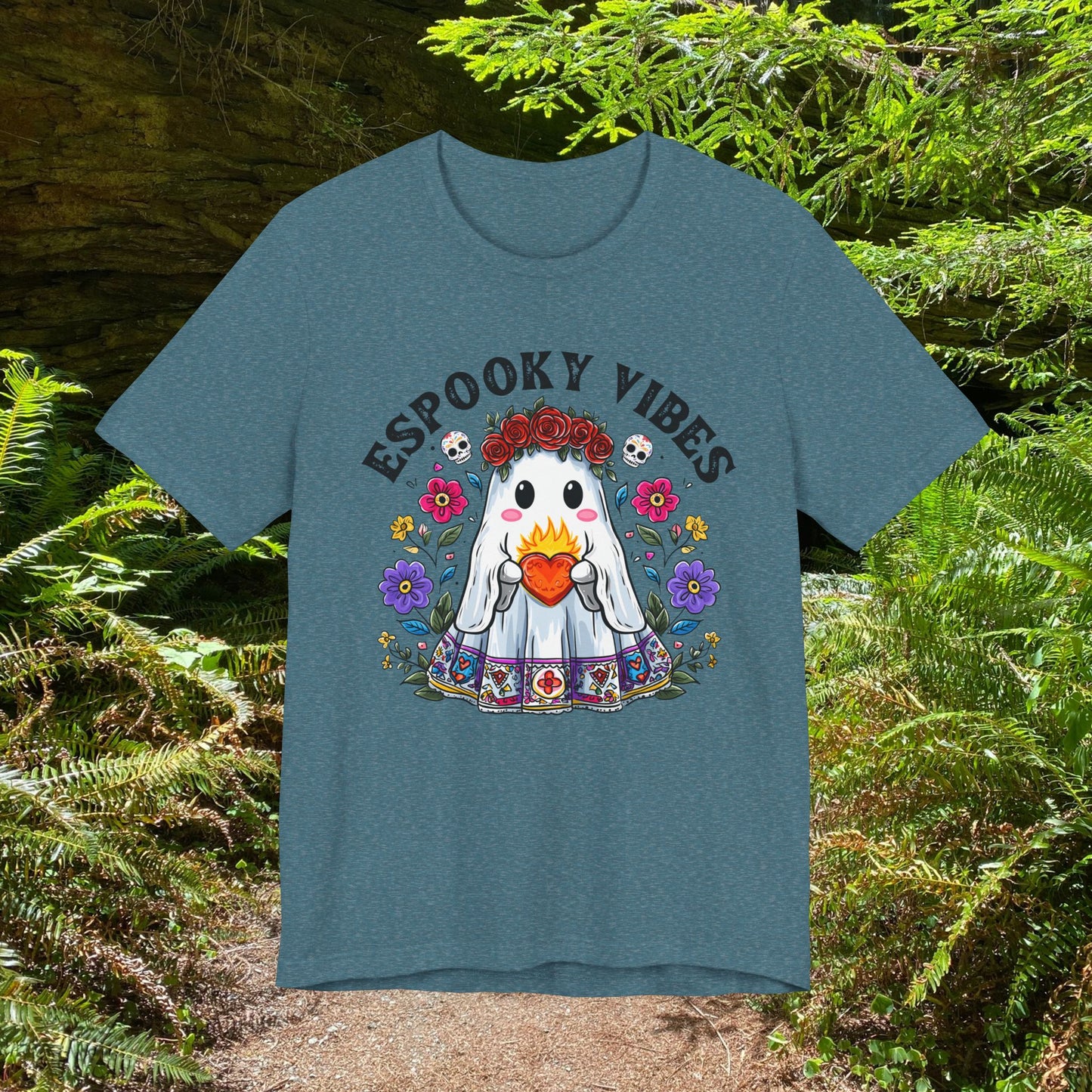 Ghostie Tee - Cute Espooky Vibes