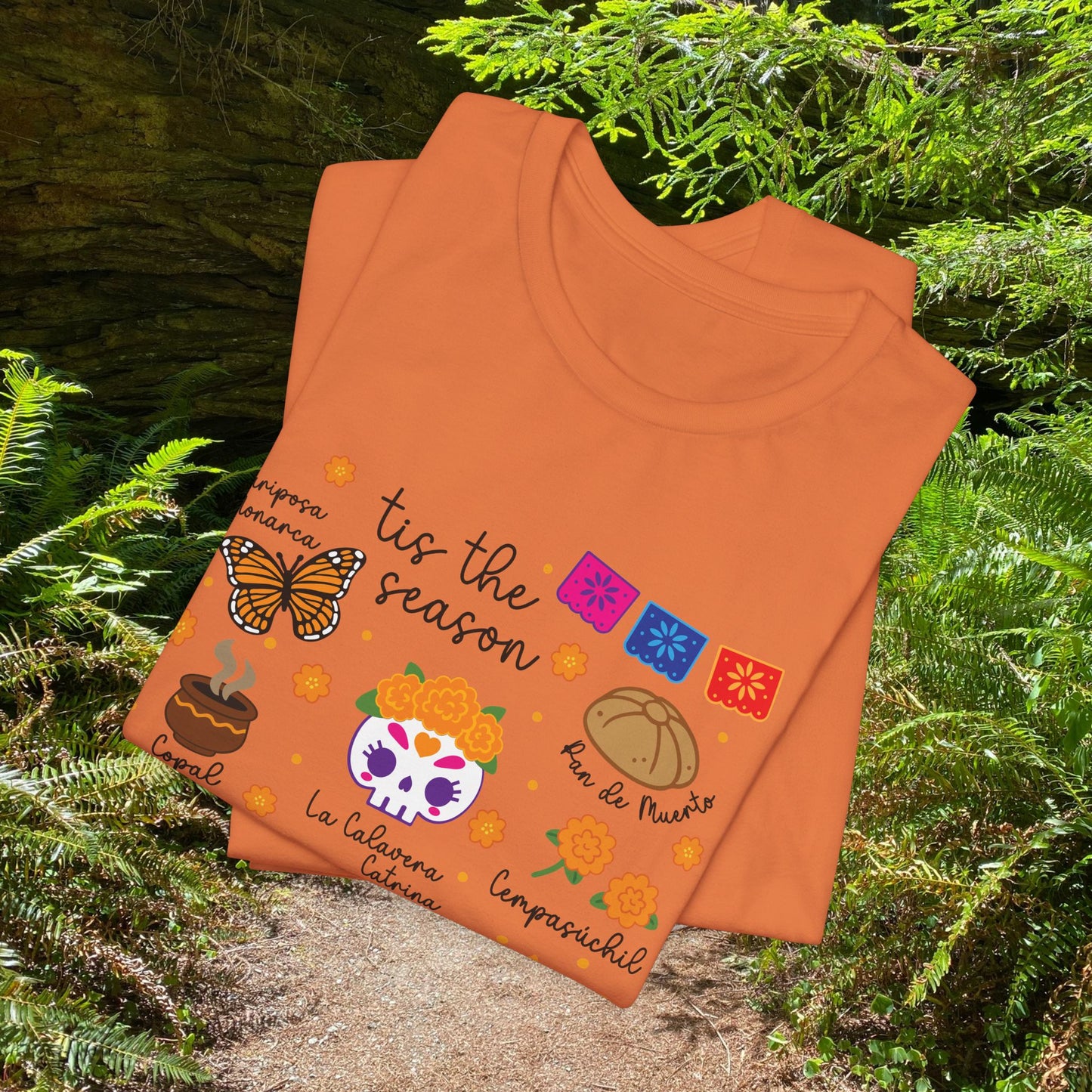 Dia De Los Muertos Unisex Tee