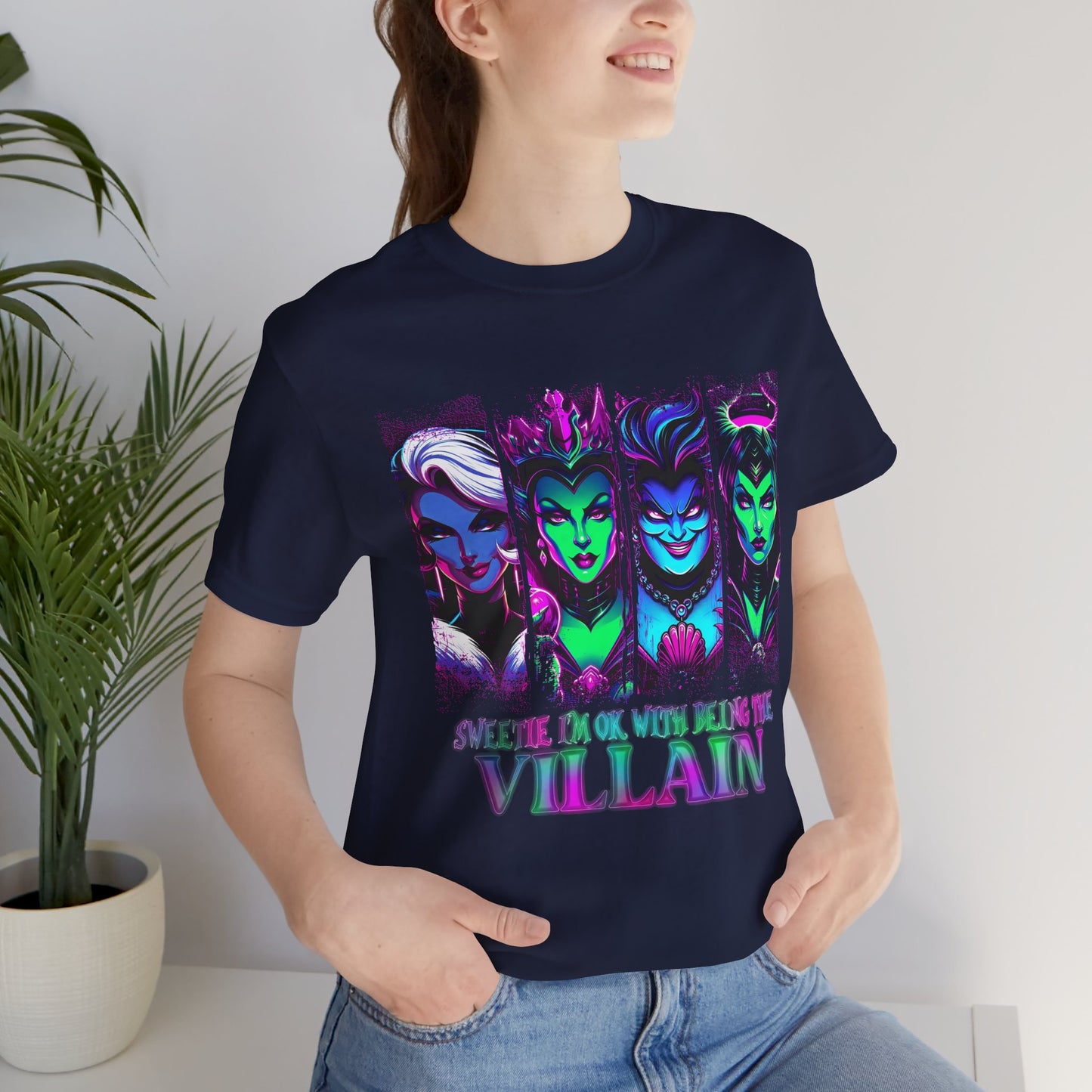Witchy Villain Unisex Tee