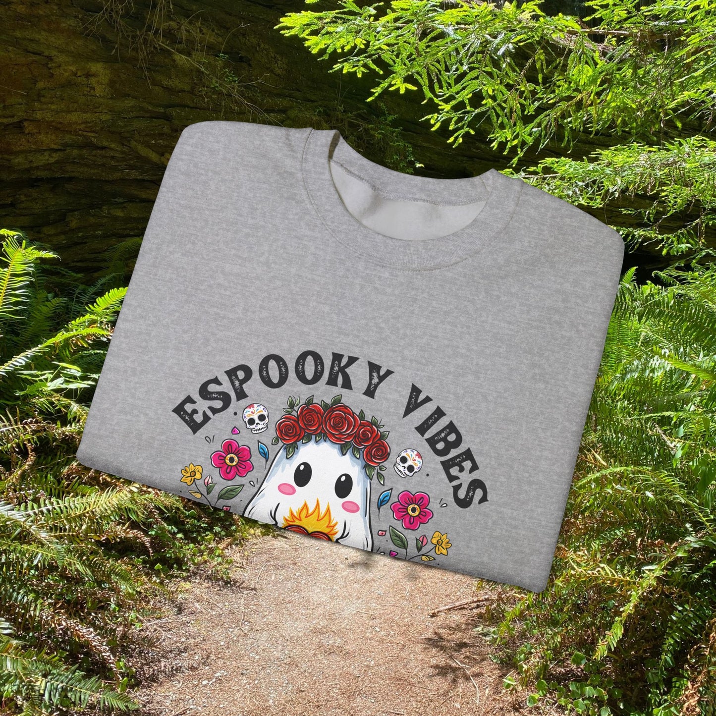 Espooky Vibes Crewneck Sweatshirt