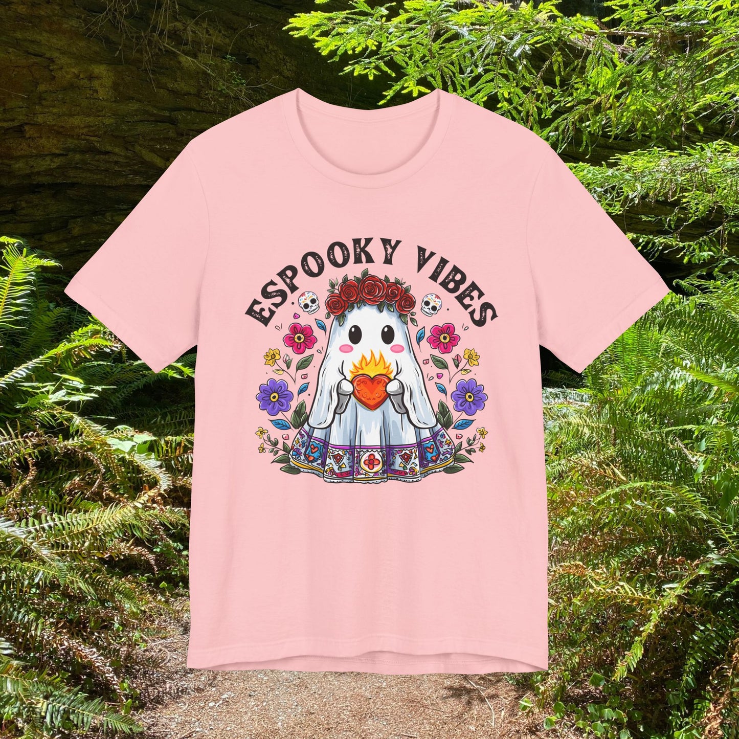 Ghostie Tee - Cute Espooky Vibes