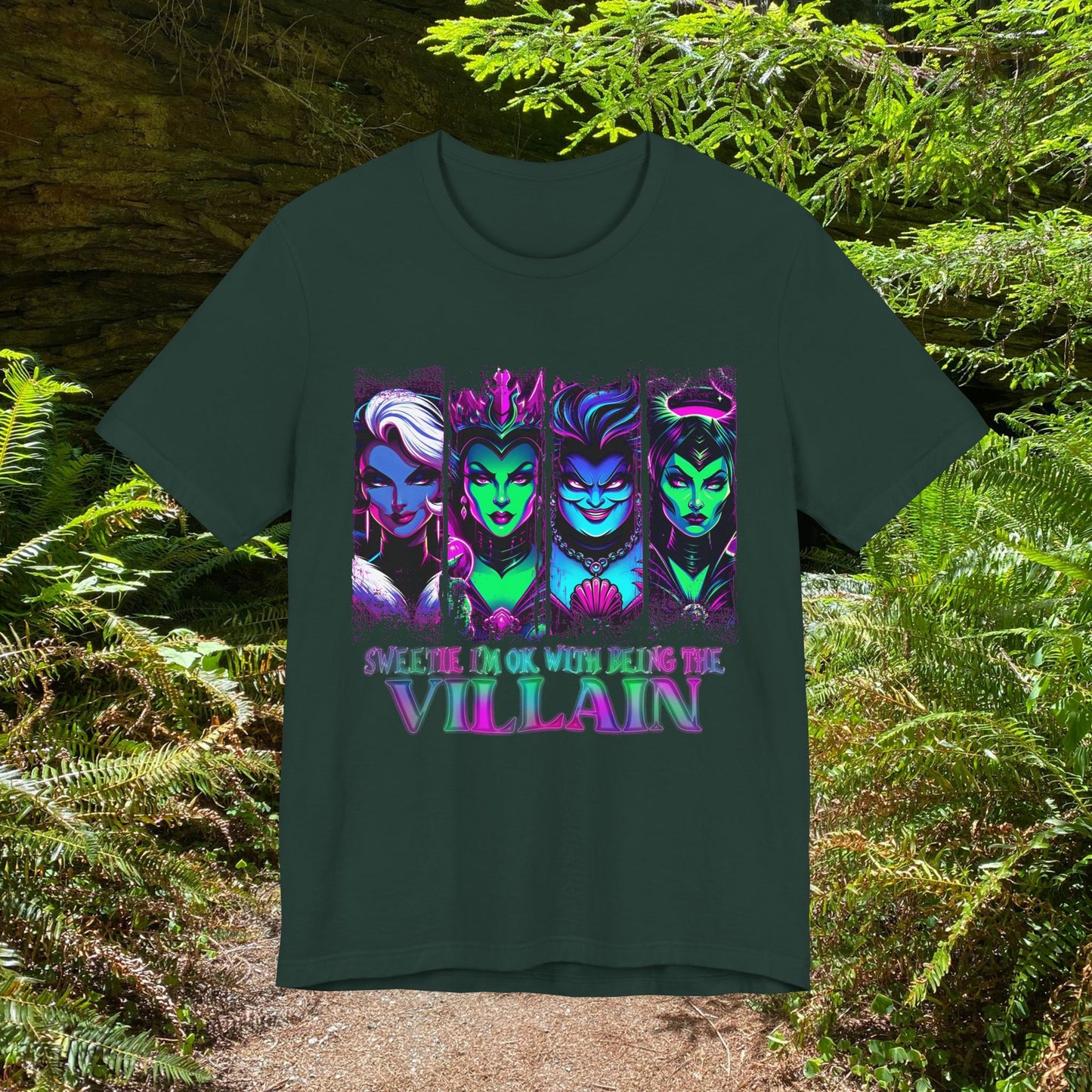 Witchy Villain Unisex Tee