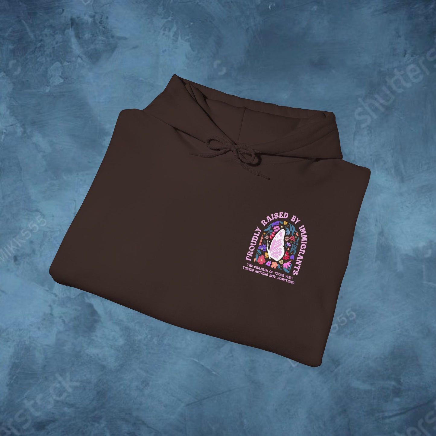 Proudly Raising Immigrants - Hoodie