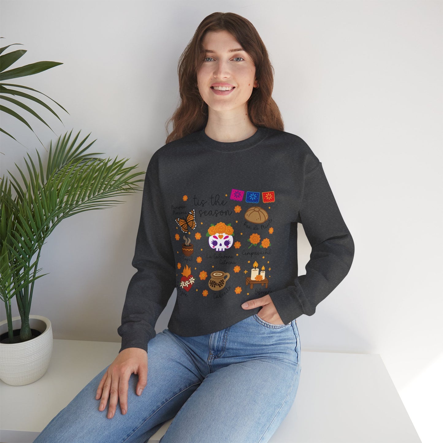 Dia de Los Muertos Sweatshirt