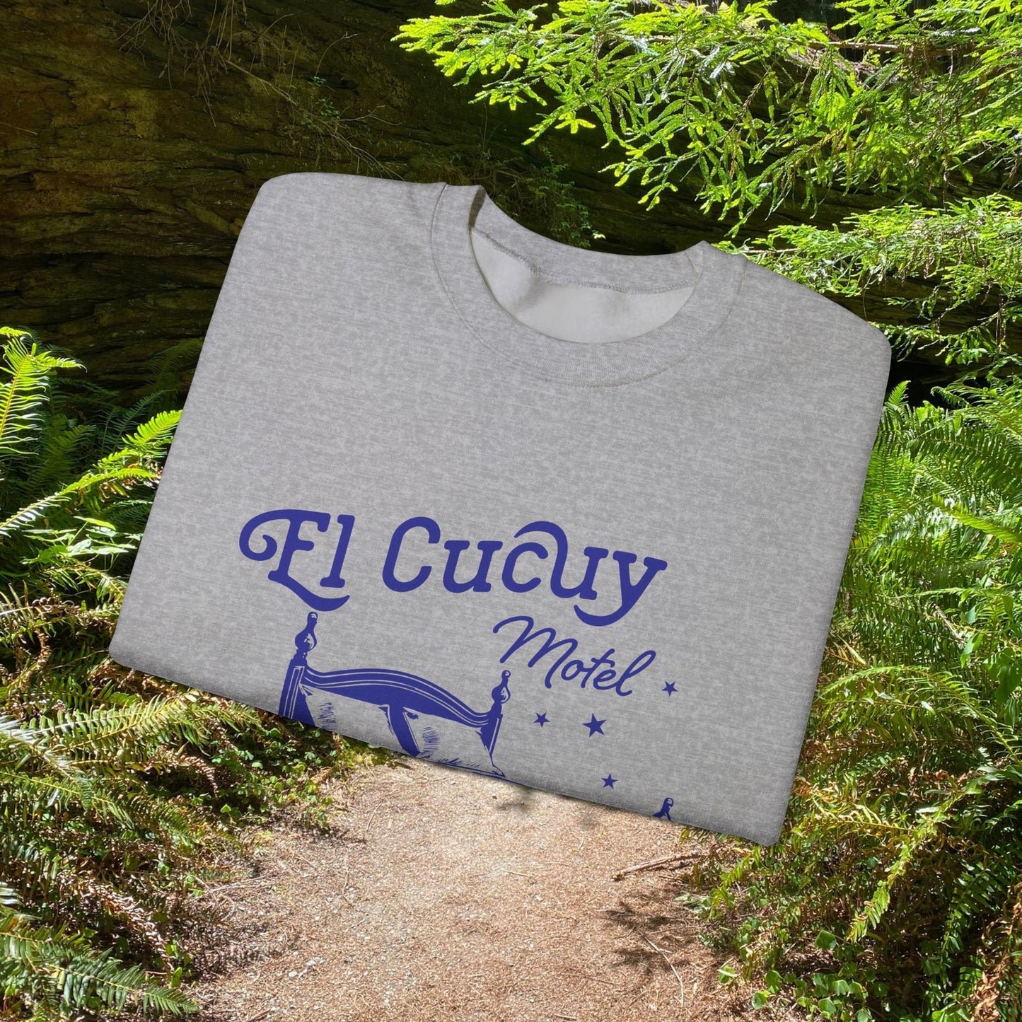 Crewneck Sweatshirt - El Cucuy Motel