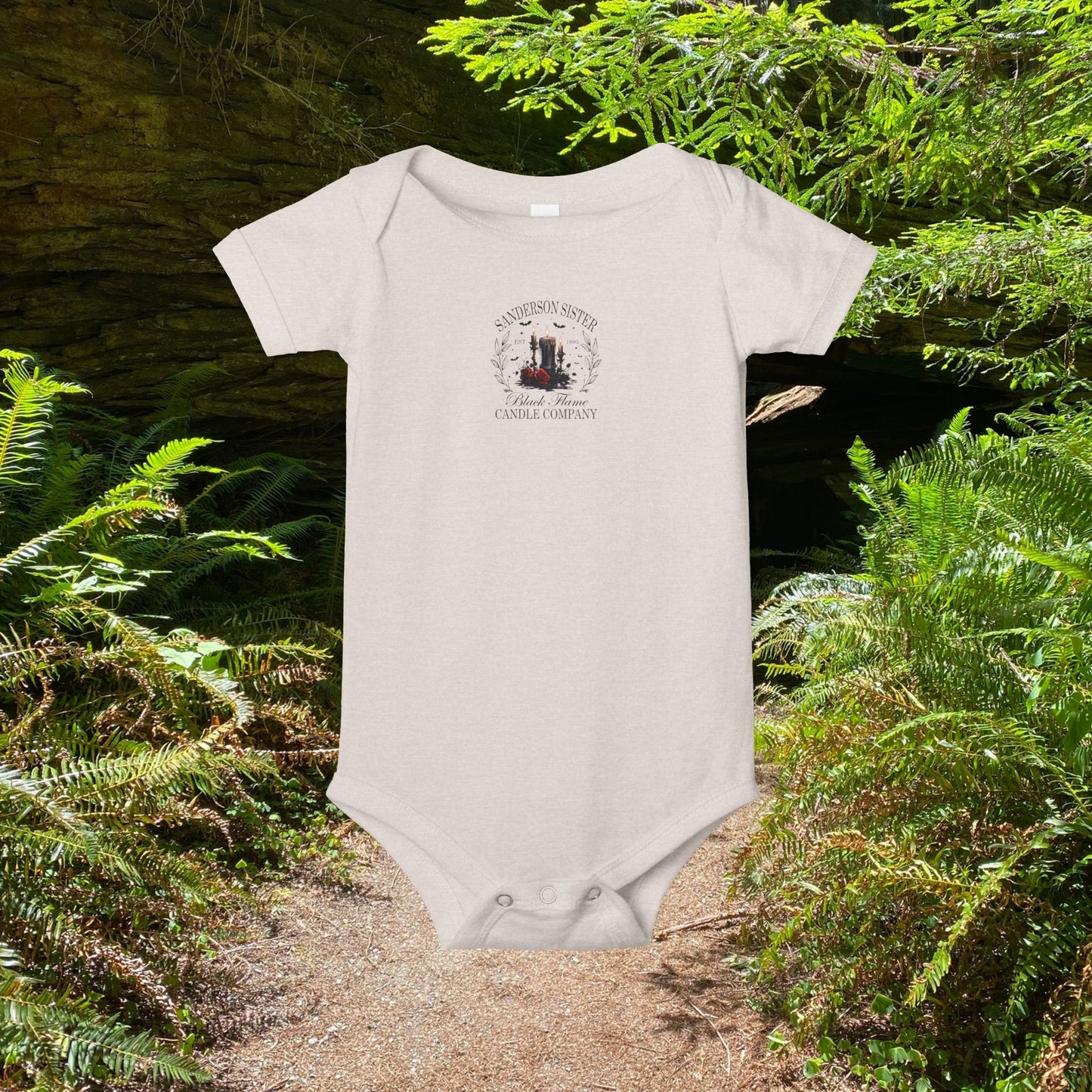 Witchy Sisters Candle Co.- Baby Onesie