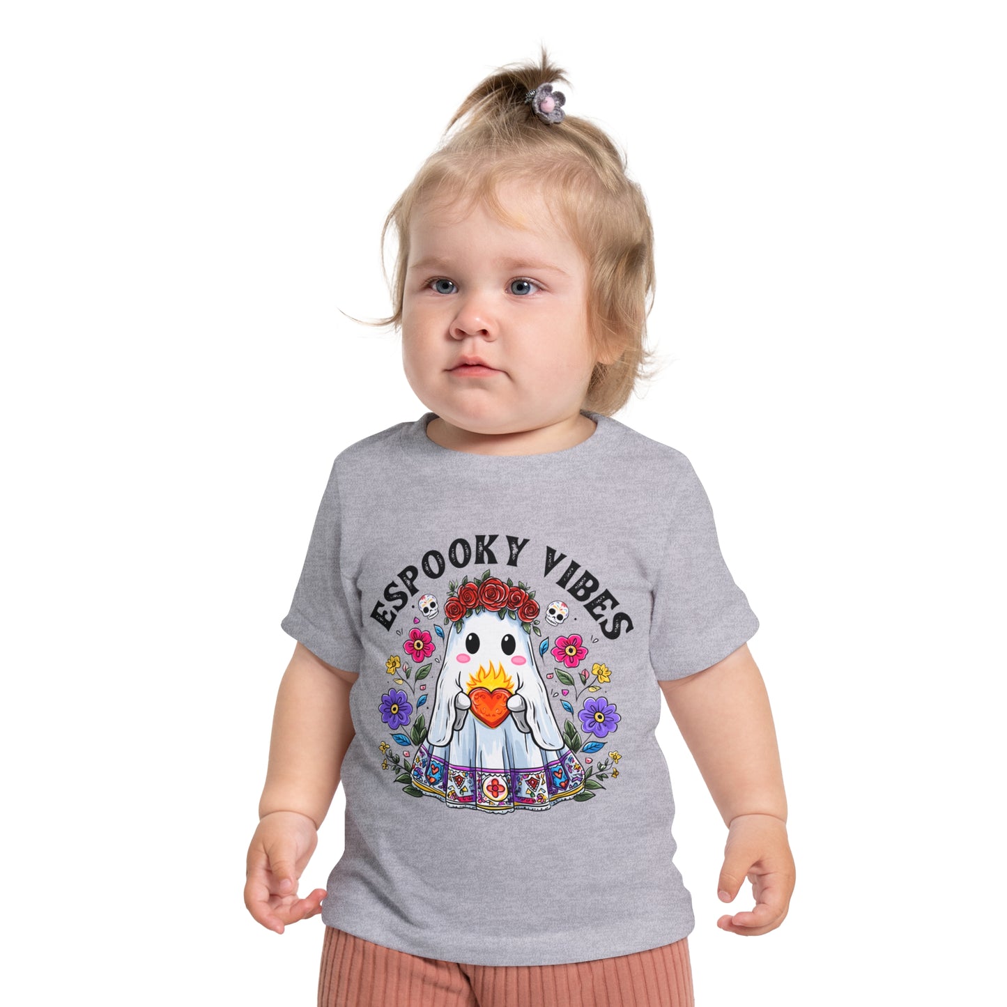 Kid's T-Shirt - Cute Espooky Vibes