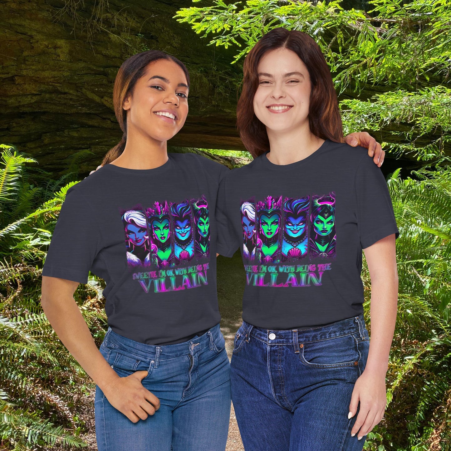 Witchy Villain Unisex Tee