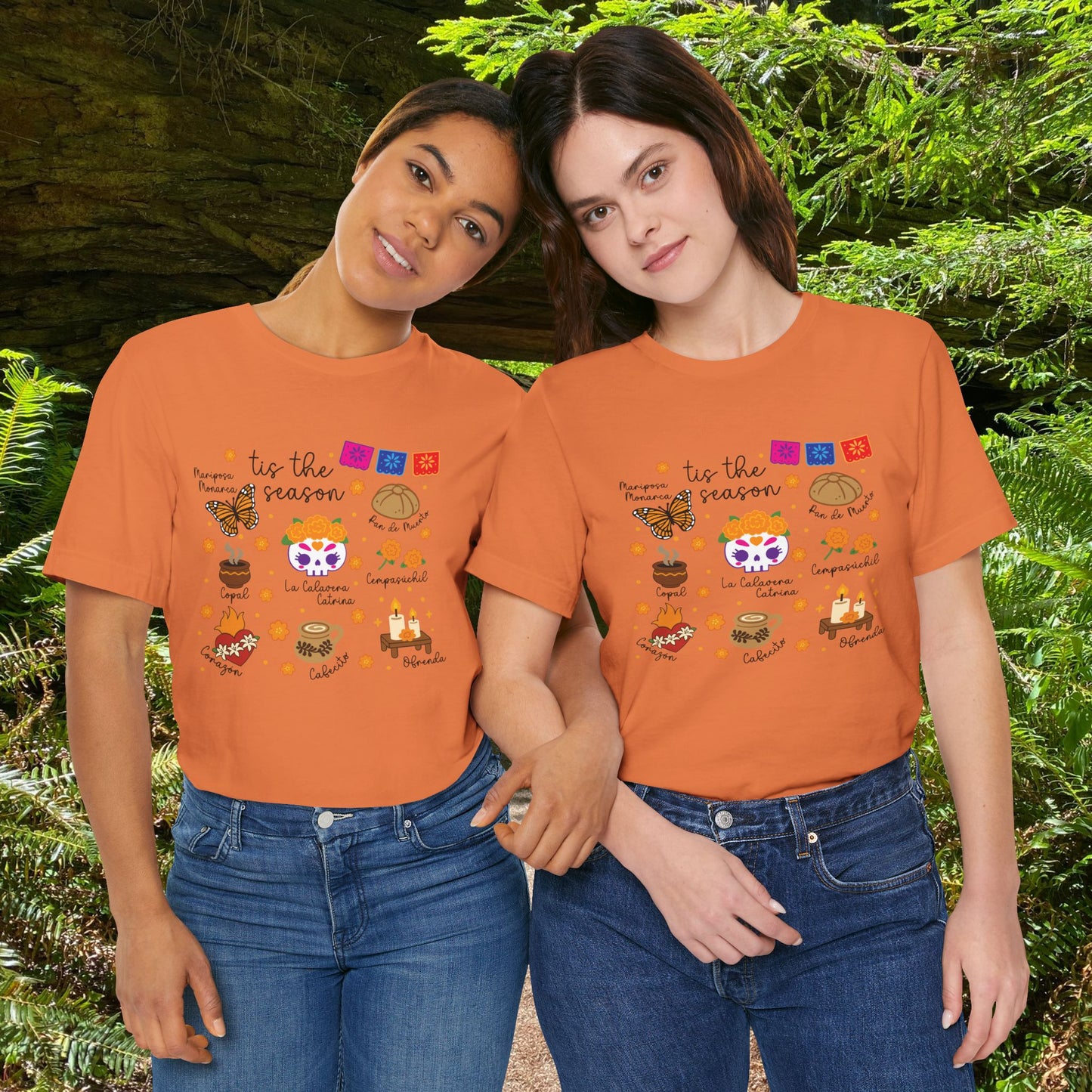 Dia De Los Muertos Unisex Tee