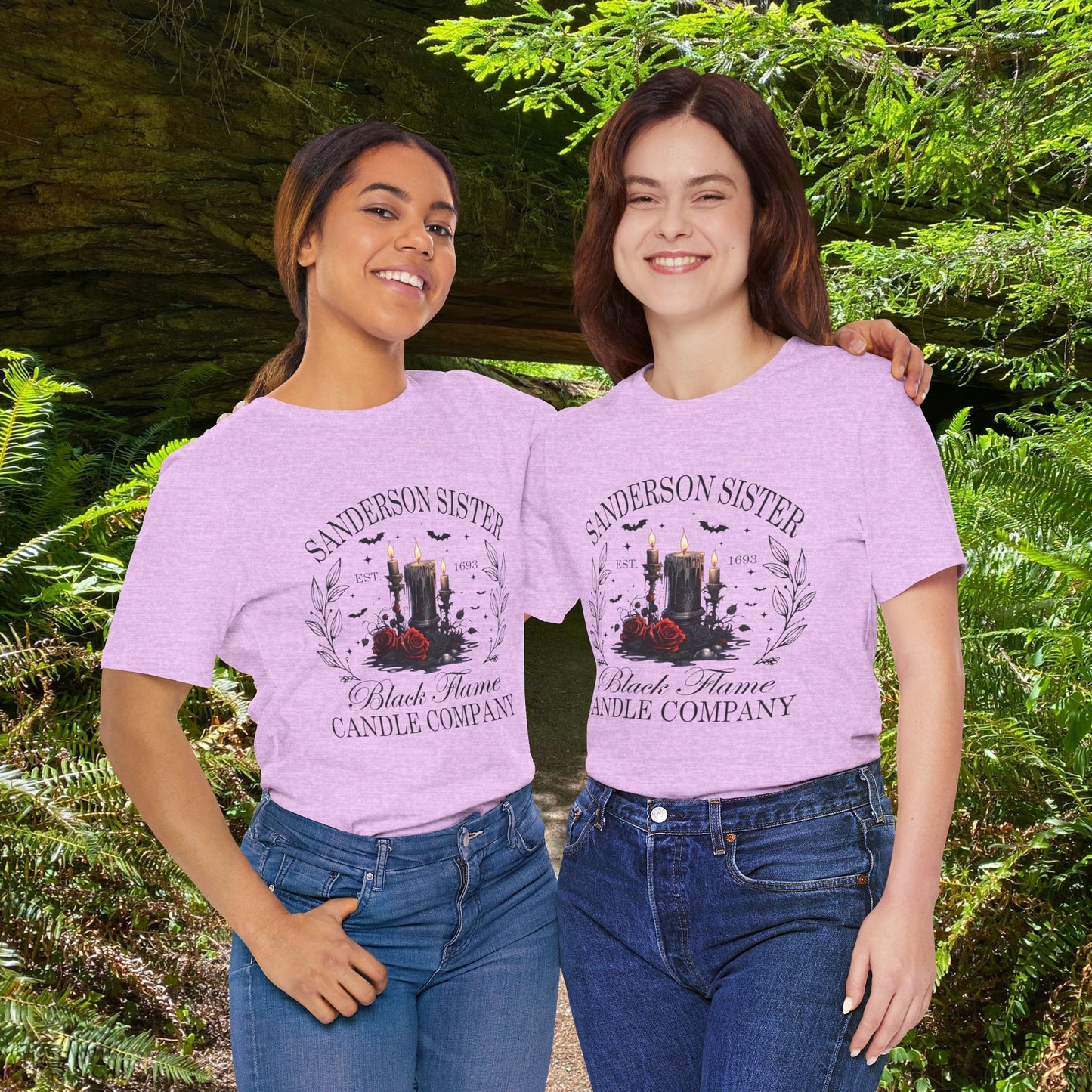 Witchy Sisters Candle Co. Tee