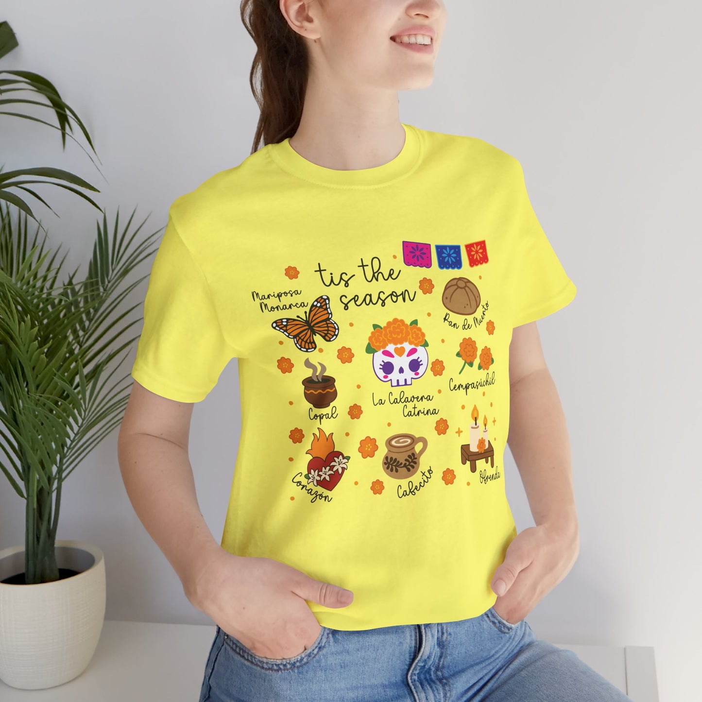 Dia De Los Muertos Unisex Tee