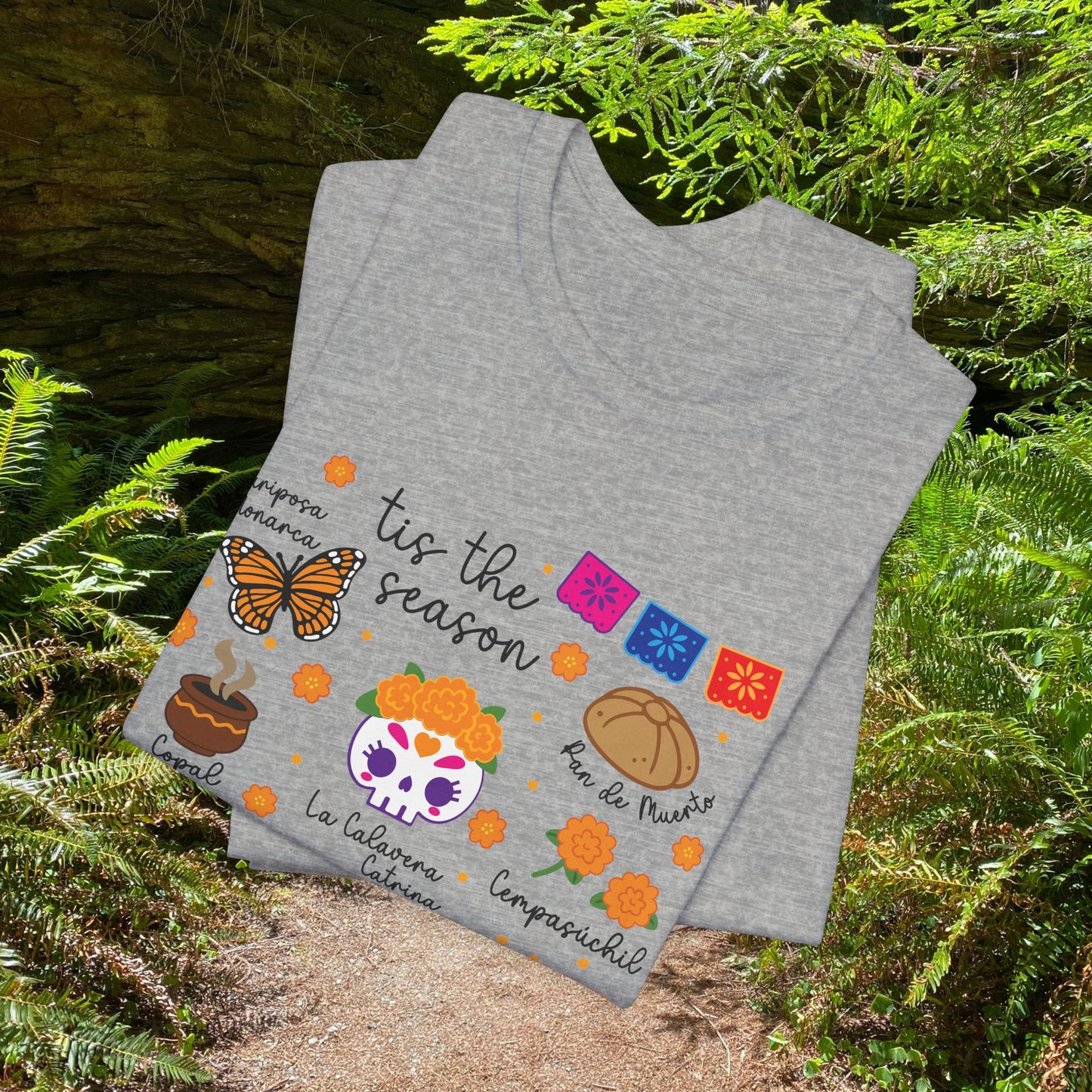 Dia De Los Muertos Unisex Tee