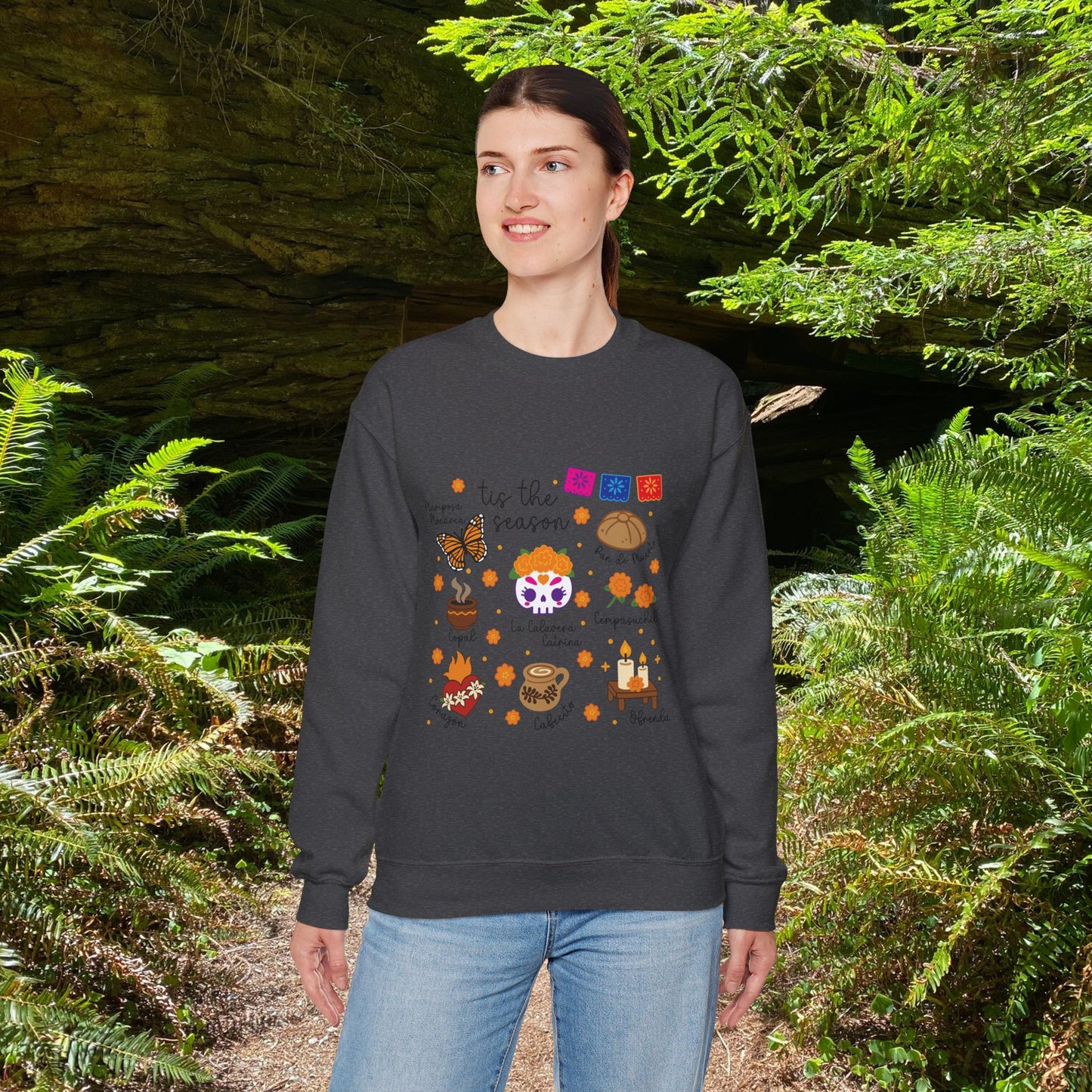 Dia de Los Muertos Sweatshirt