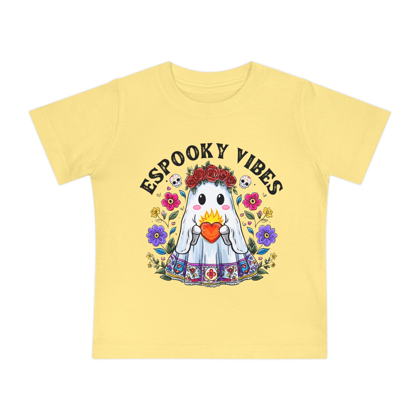 Kid's T-Shirt - Cute Espooky Vibes