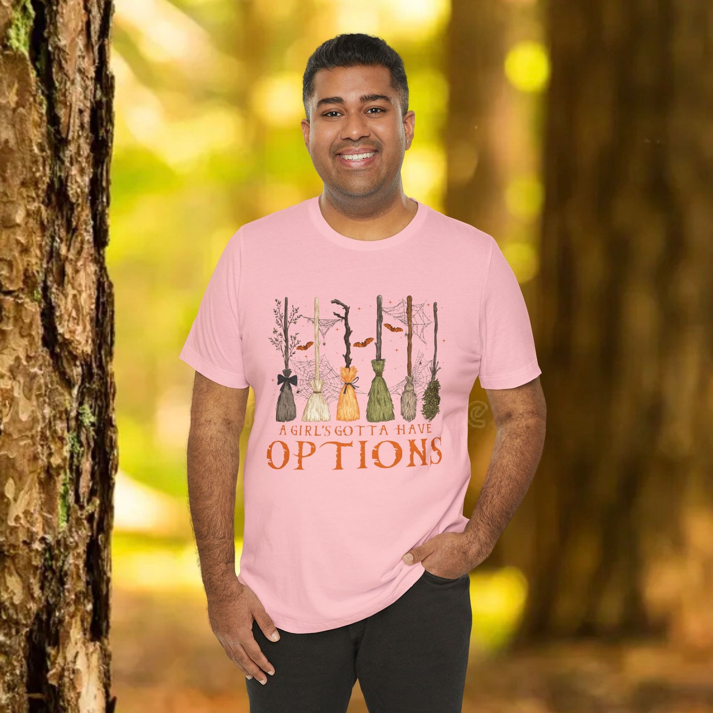A Witch Needs Options - Unisex Tee