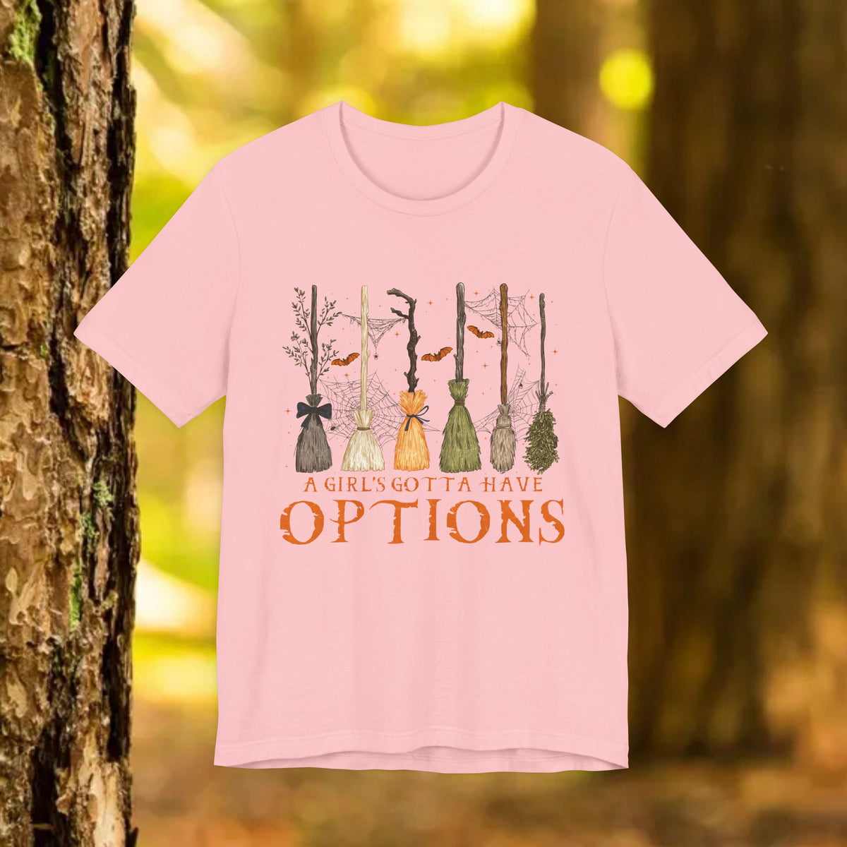 A Witch Needs Options - Unisex Tee