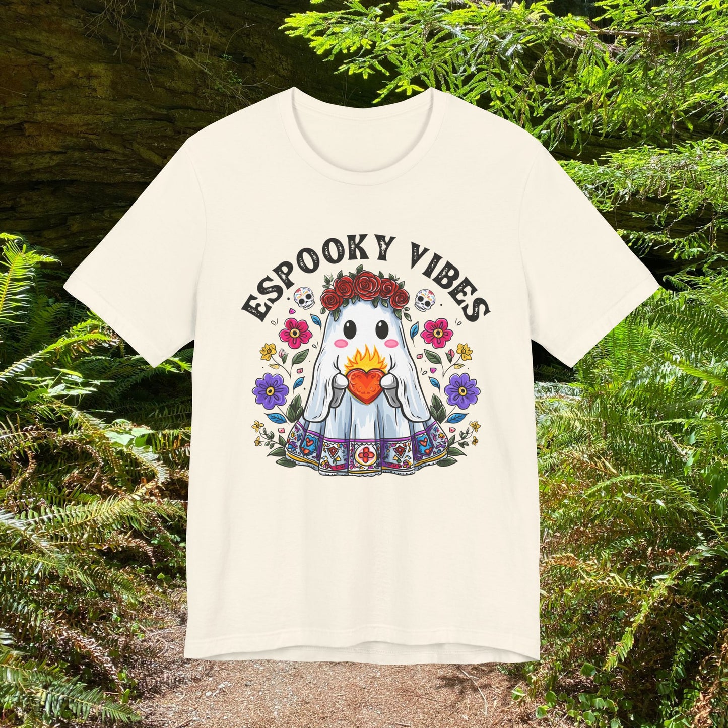 Ghostie Tee - Cute Espooky Vibes