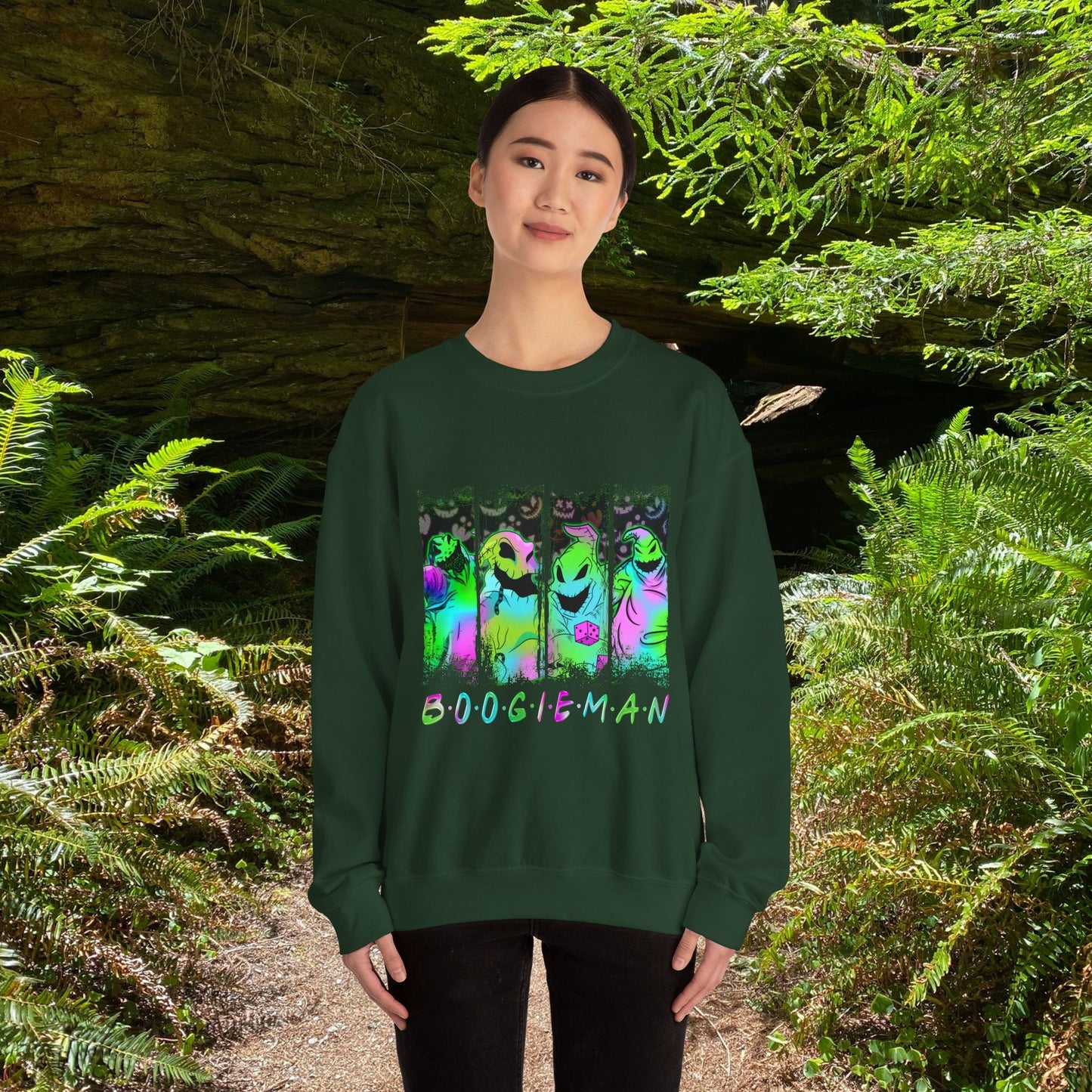Nightmare Boogieman Crewneck Sweatshirt