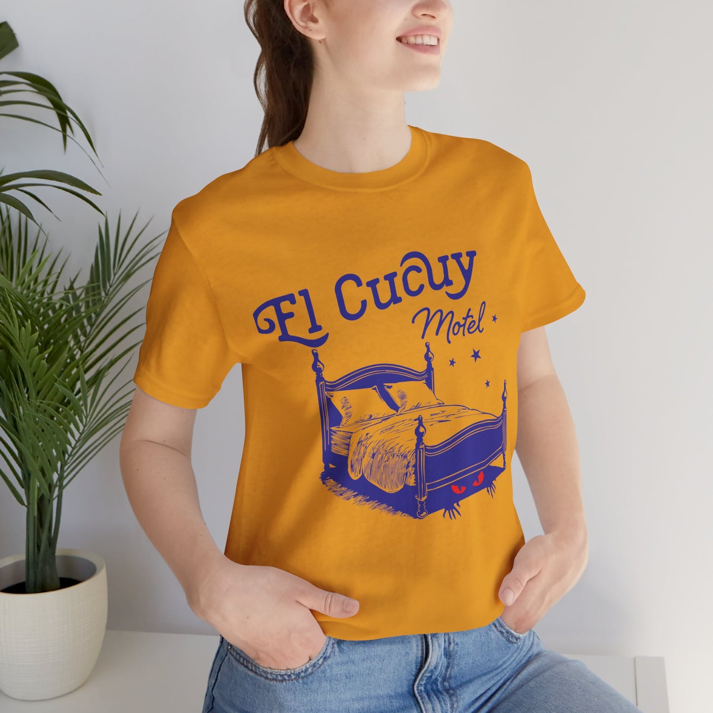 El Cucuy Motel Unisex Tee