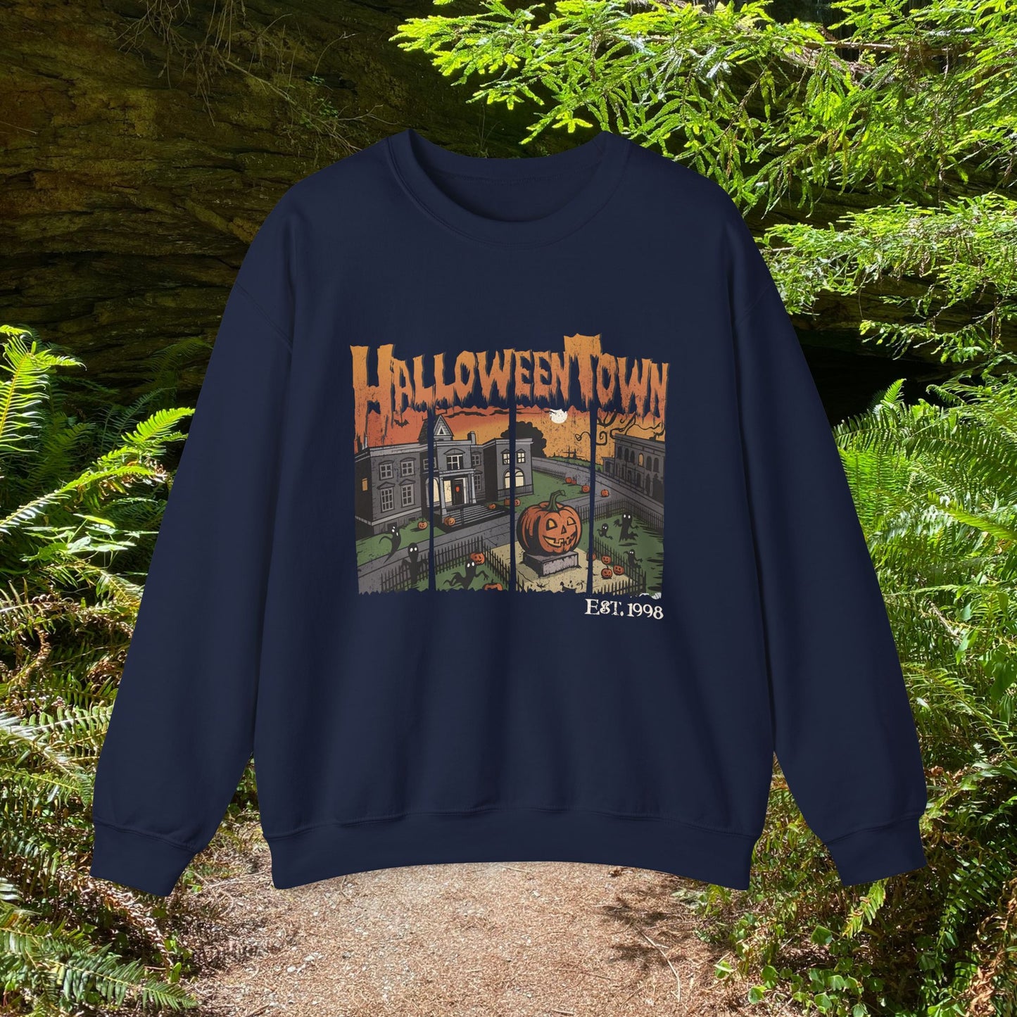 Halloween Town Sweatshirt