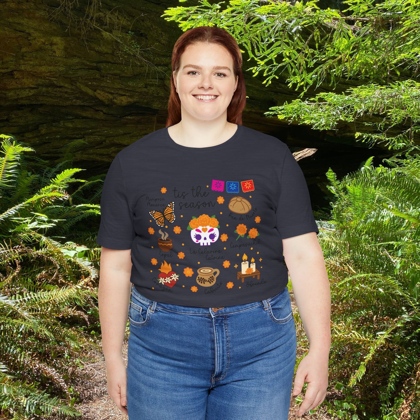 Dia De Los Muertos Unisex Tee