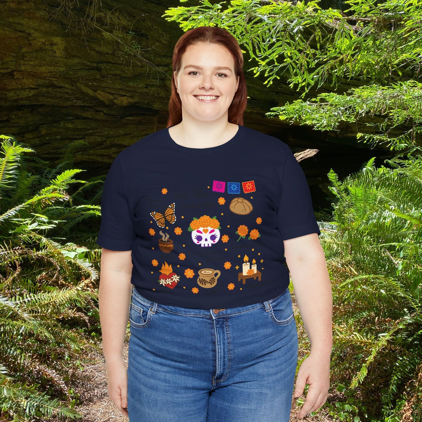 Dia De Los Muertos Unisex Tee