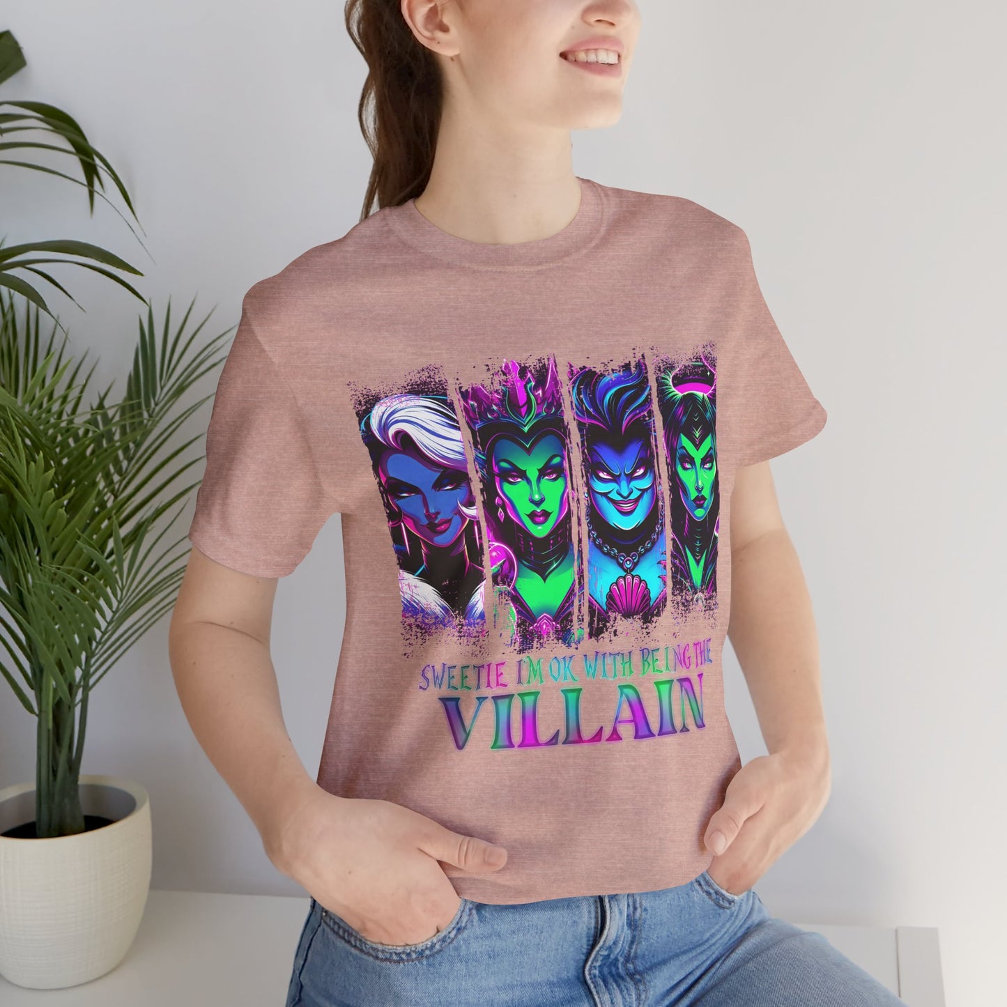 Witchy Villain Unisex Tee