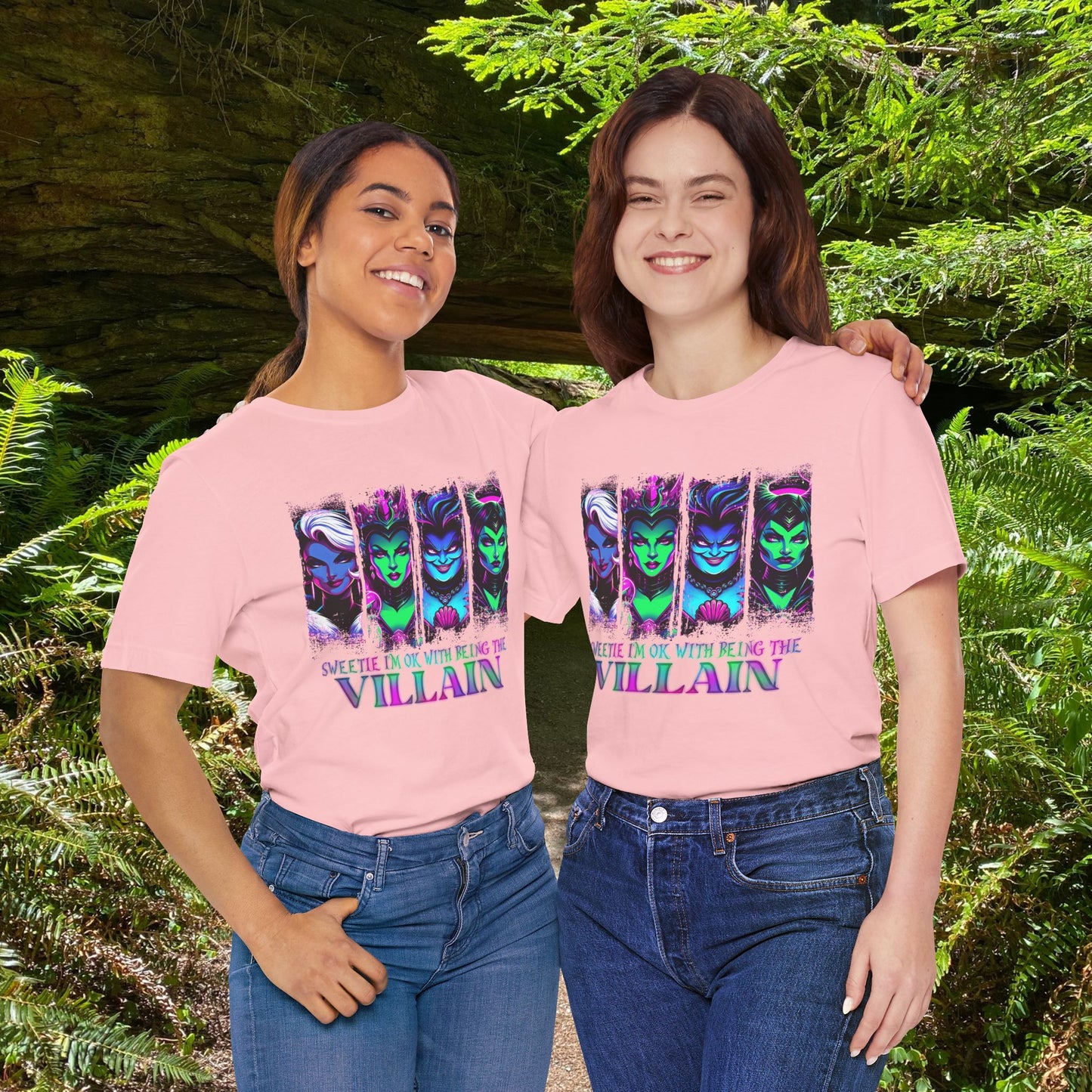 Witchy Villain Unisex Tee