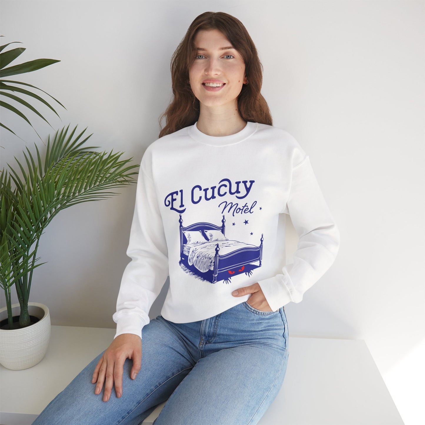 Crewneck Sweatshirt - El Cucuy Motel