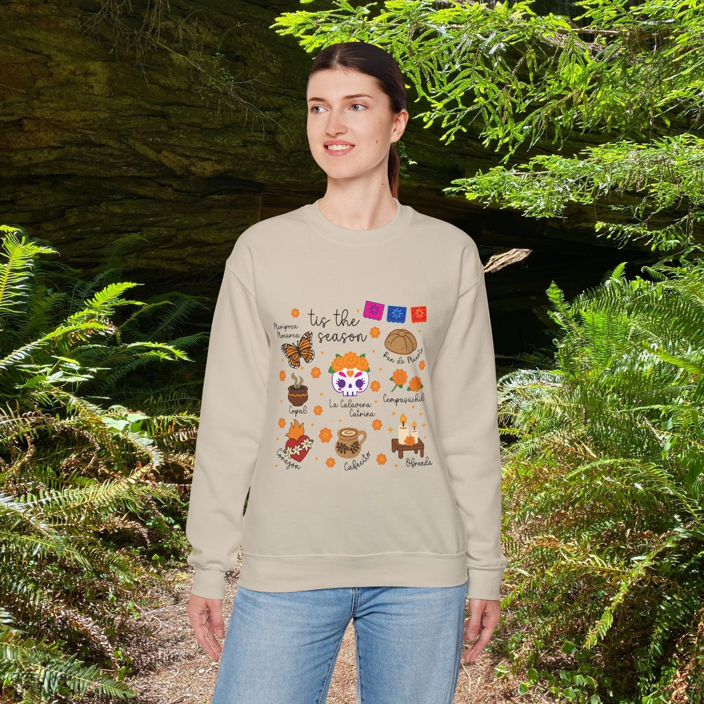 Dia de Los Muertos Sweatshirt