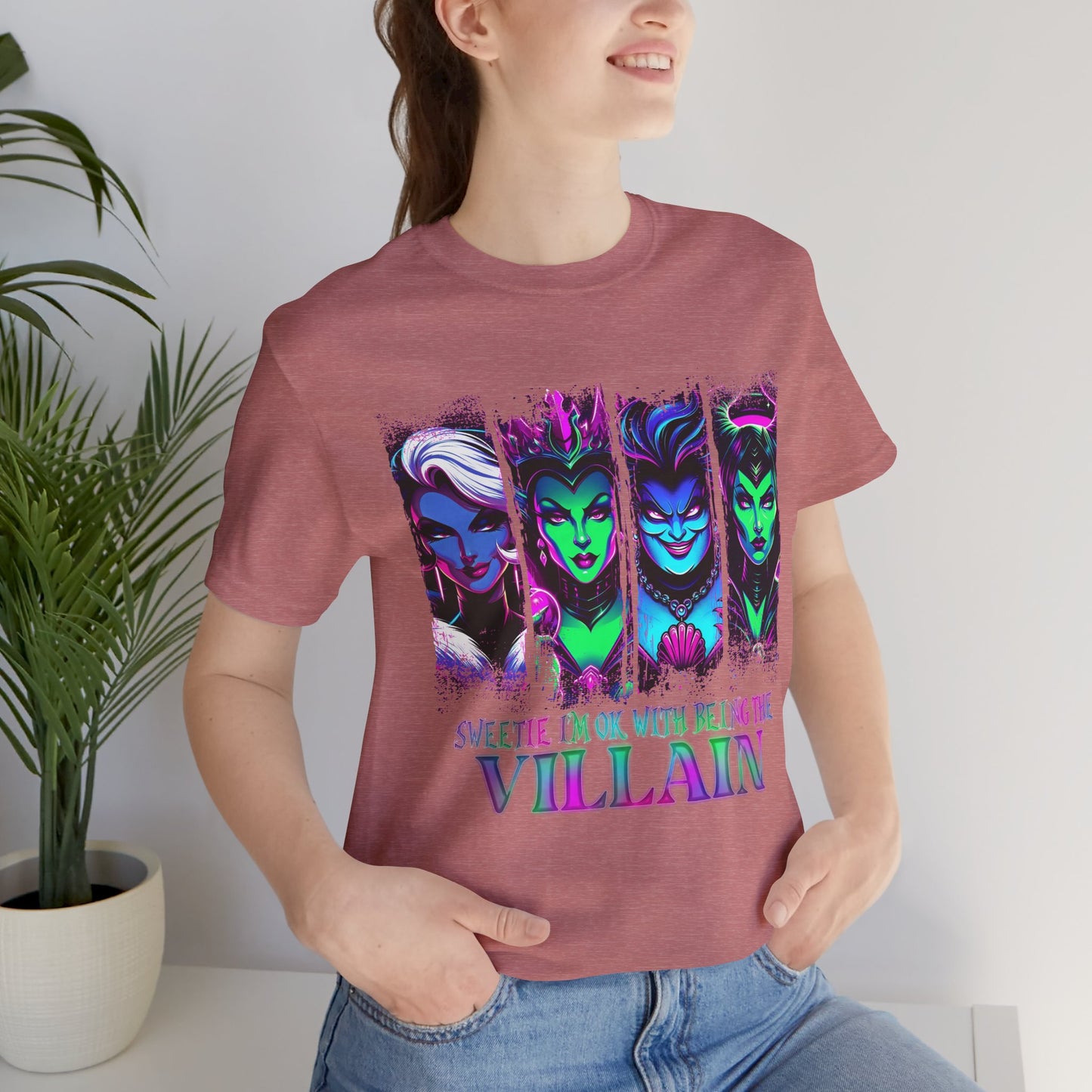 Witchy Villain Unisex Tee