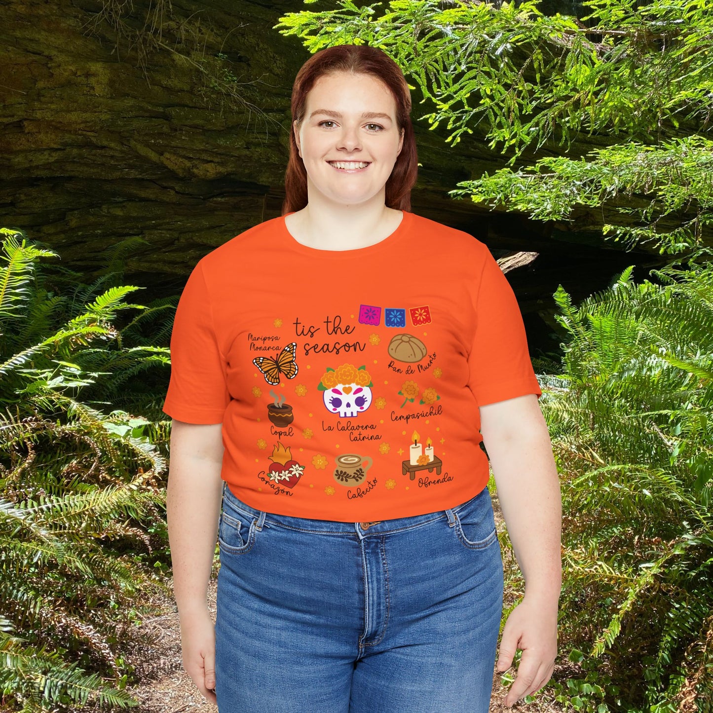Dia De Los Muertos Unisex Tee