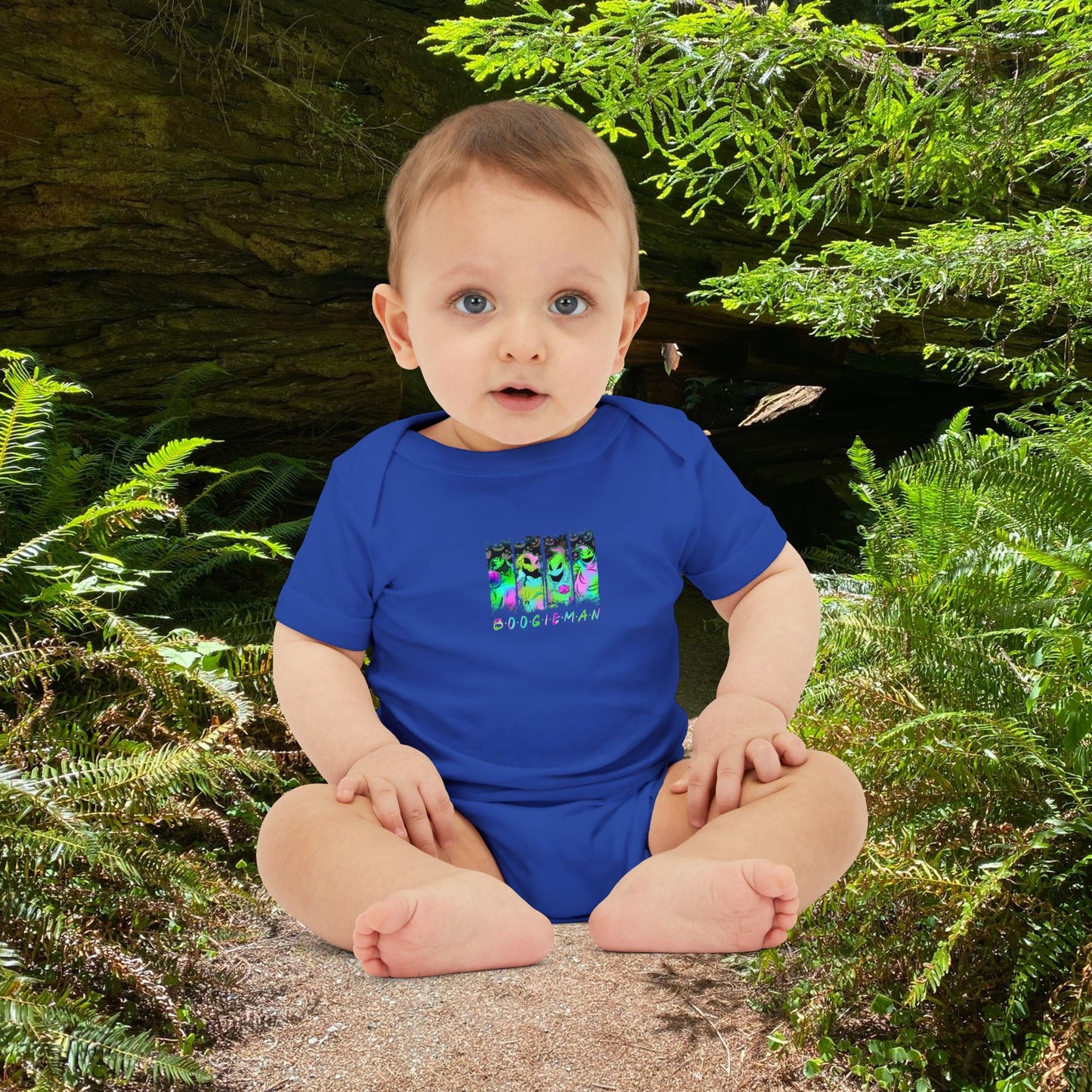 Baby Onsie - Nightmare Boogieman
