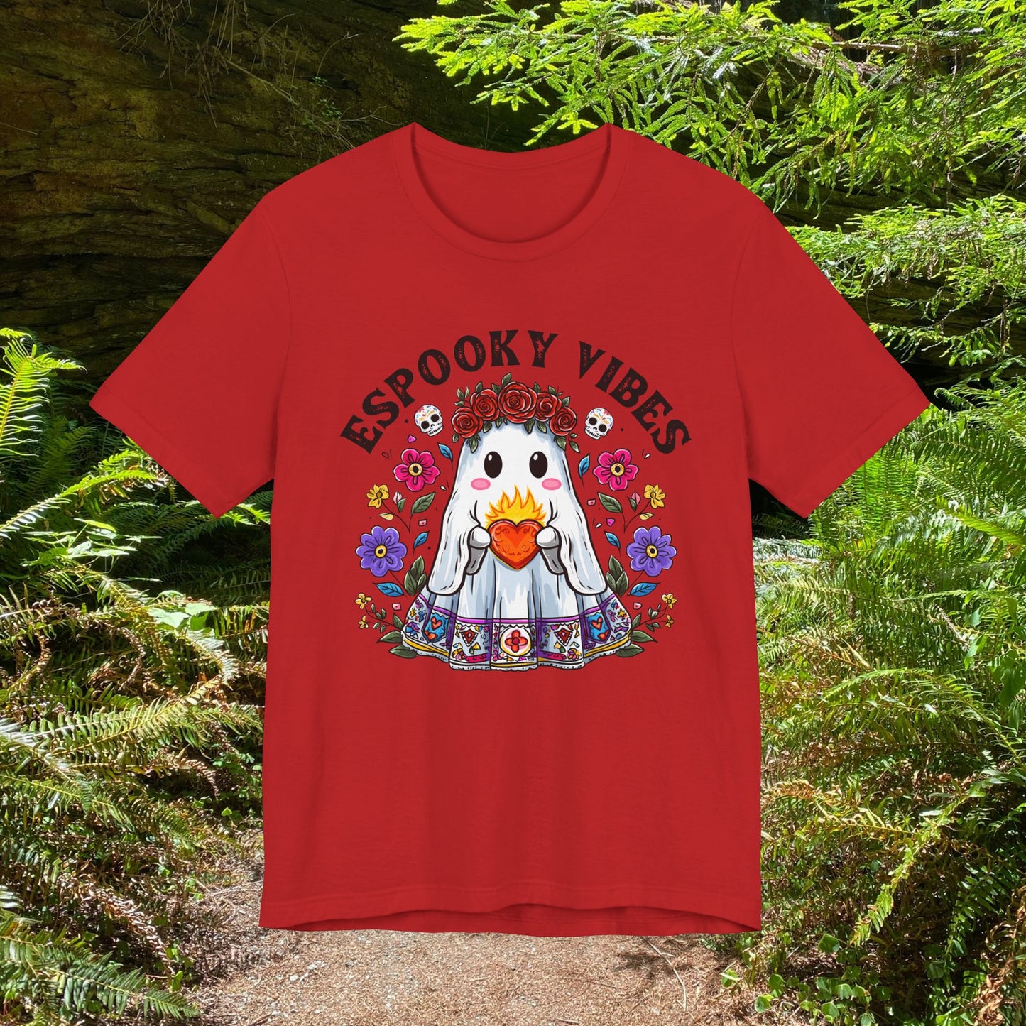 Ghostie Tee - Cute Espooky Vibes
