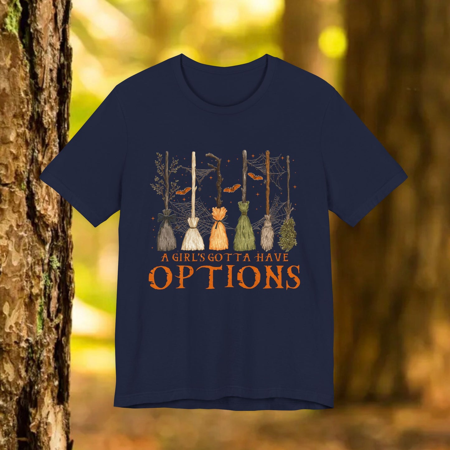 A Witch Needs Options - Unisex Tee