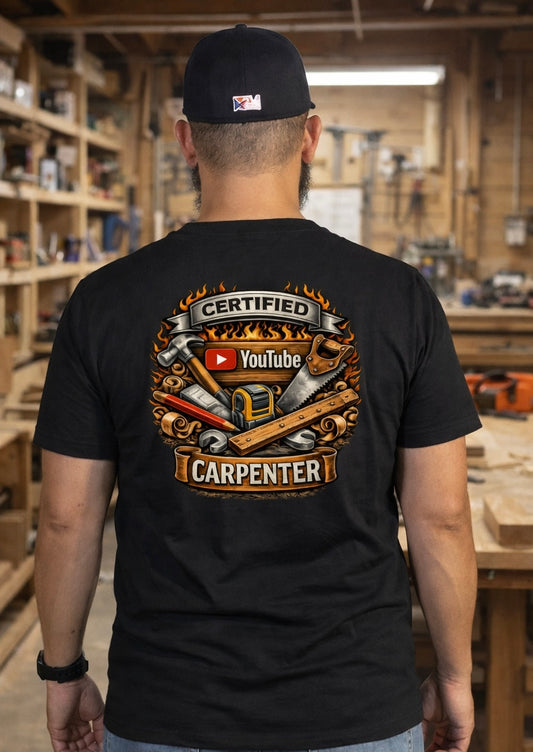 Certified Carpenter T‑Shirt