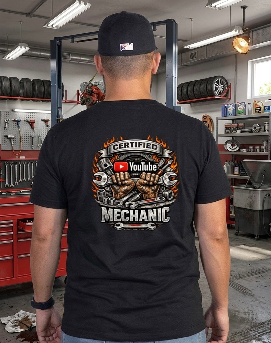 Certified Mechanic T-Shirt