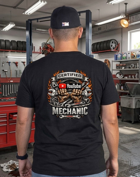 Certified Mechanic T-Shirt