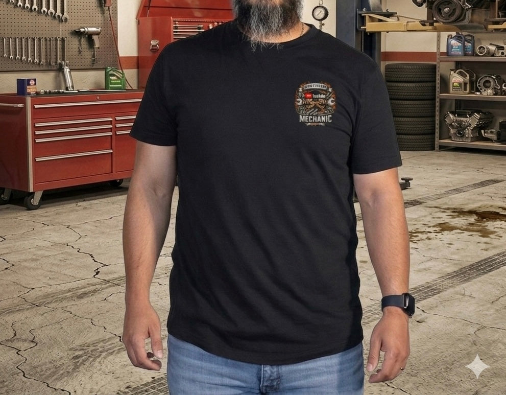 Certified Mechanic T-Shirt