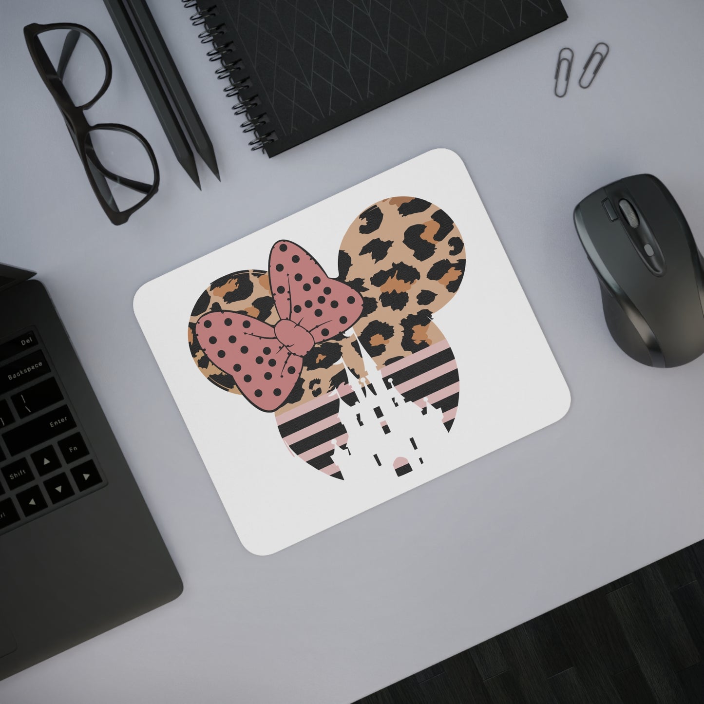 Mouse Pad - Leopard Mouse Desk Accessory