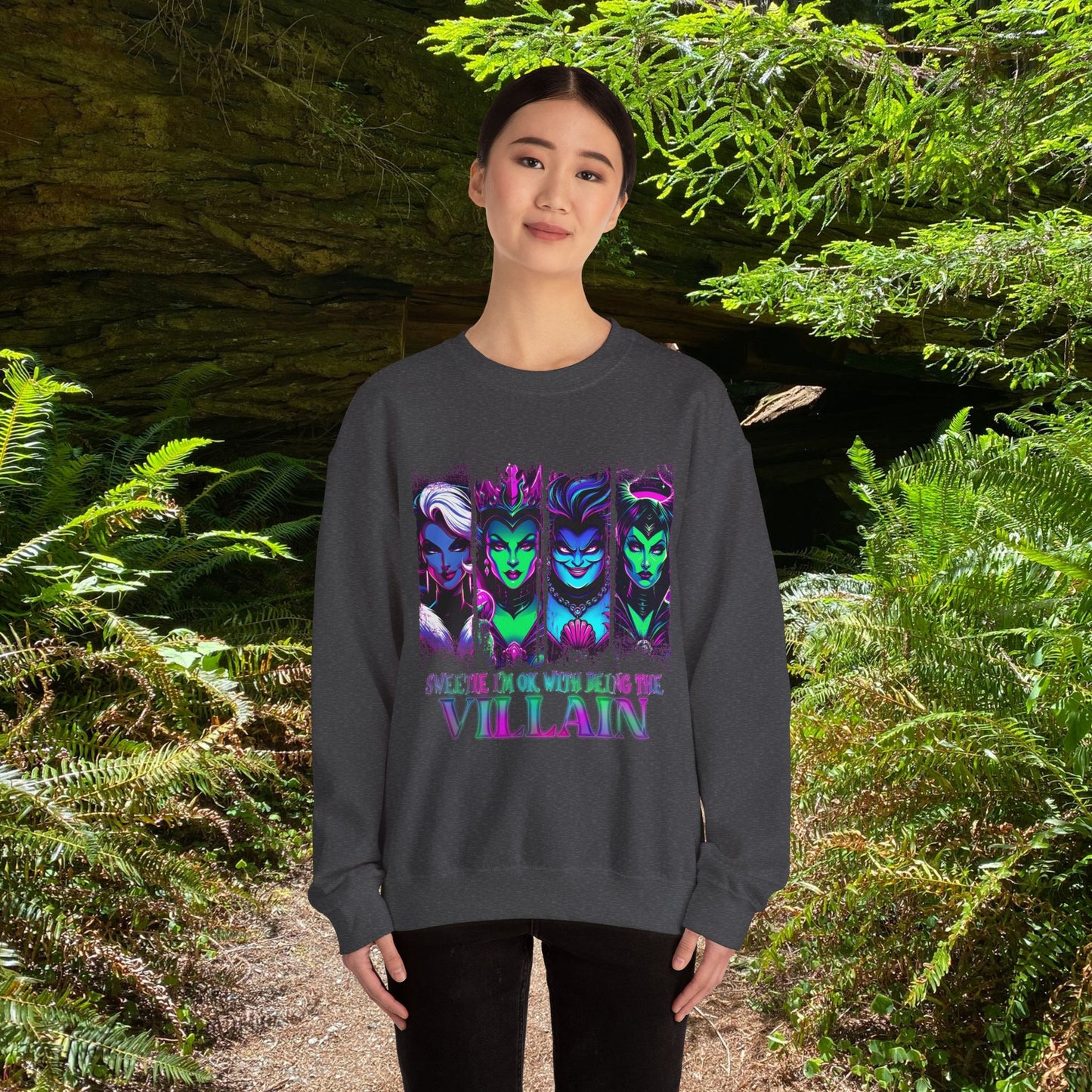 Witchy Villains Sweatshirt