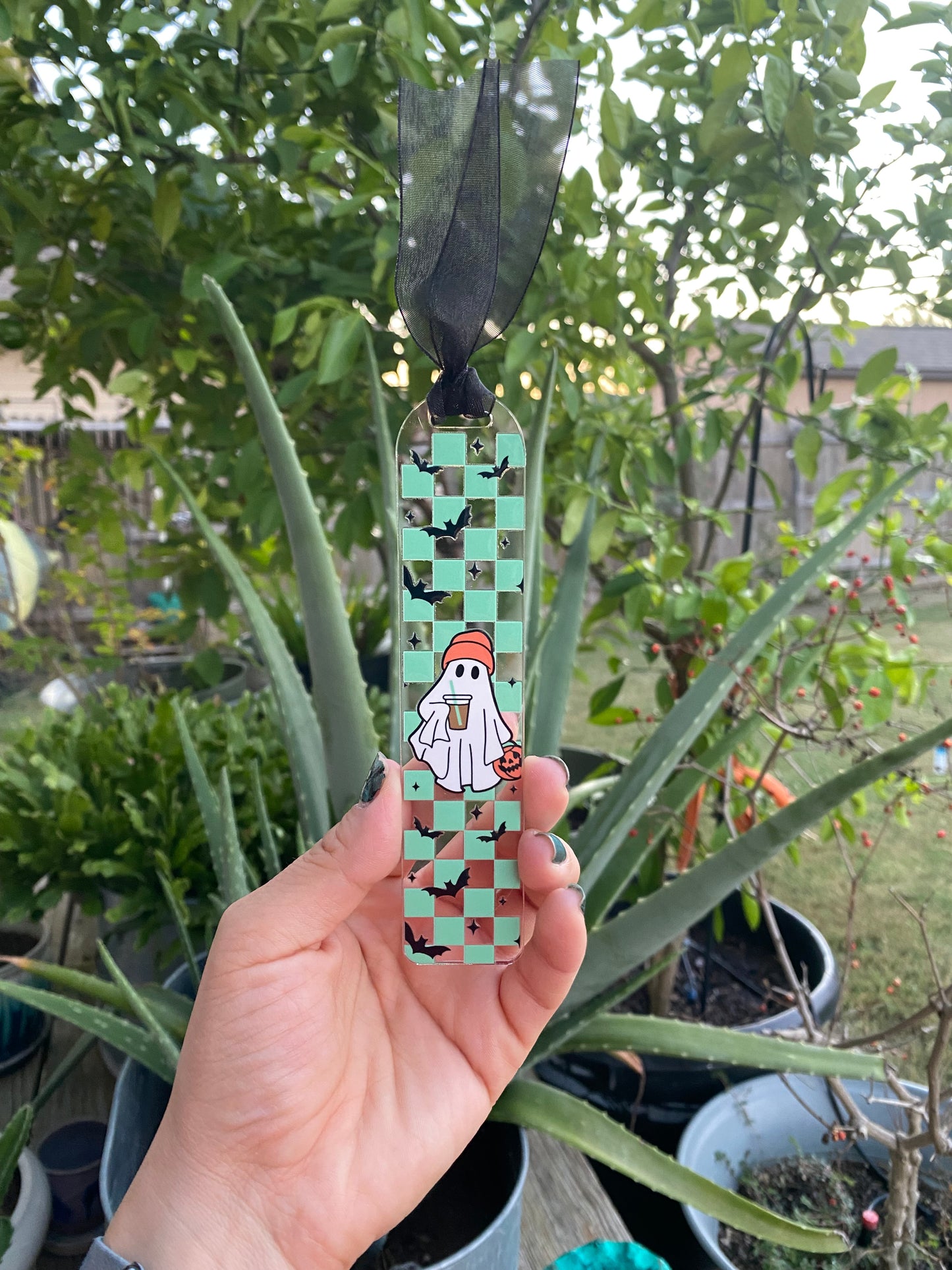 Bookmark - Spooky and Chill