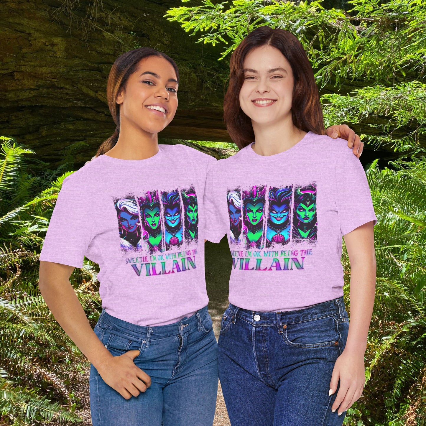 Witchy Villain Unisex Tee