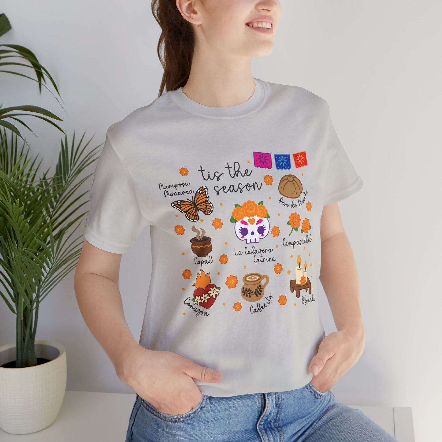 Dia De Los Muertos Unisex Tee